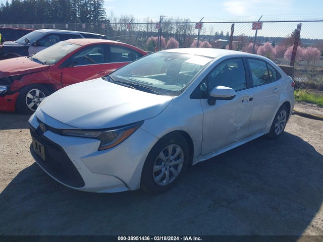 Toyota COROLLA LE 2022 JTDEPMAEXNJ206673 Image 2