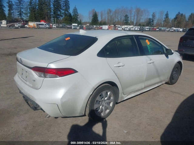Toyota COROLLA LE 2022 JTDEPMAEXNJ206673 Image 4