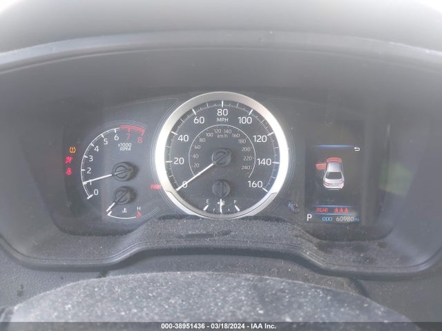 Toyota COROLLA LE 2022 JTDEPMAEXNJ206673 Image 7