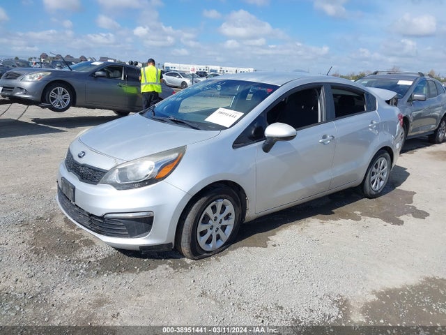 KIA RIO LX 2016 KNADM4A38G6584657 Image 2