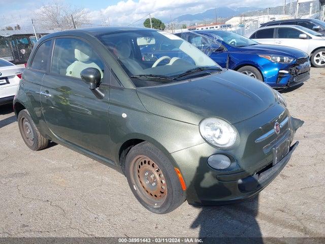 2012 FIAT 500 3C3CFFAR5CT203408 Photo 0