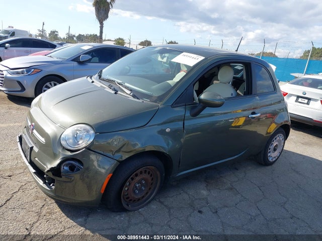 2012 FIAT 500 3C3CFFAR5CT203408 Photo 1