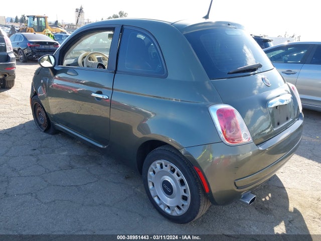 2012 FIAT 500 3C3CFFAR5CT203408 Photo 2