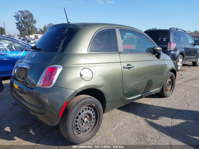 2012 FIAT 500 3C3CFFAR5CT203408 Photo 3