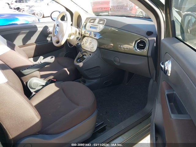 2012 FIAT 500 3C3CFFAR5CT203408 Photo 4