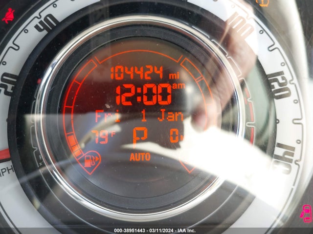 2012 FIAT 500 3C3CFFAR5CT203408 Photo 6