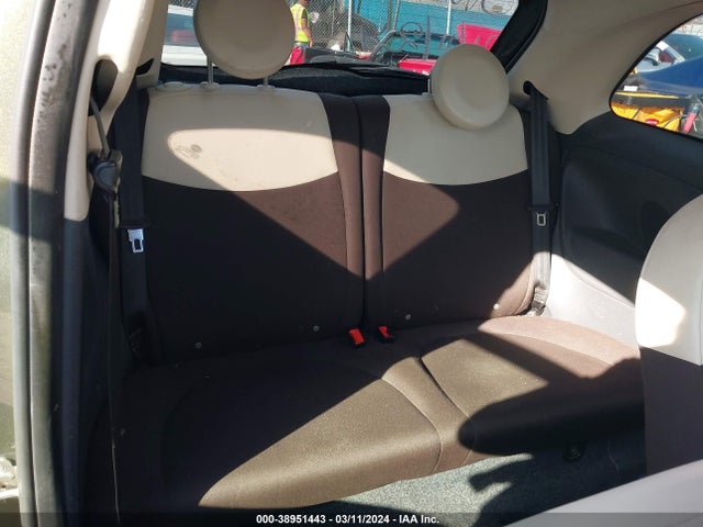 2012 FIAT 500 3C3CFFAR5CT203408 Photo 7