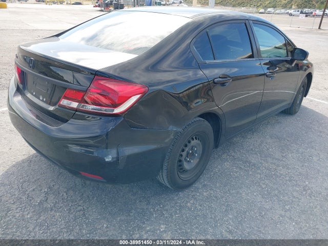 Honda Civic Lx 2015 19XFB2E52FE038365 Image 12