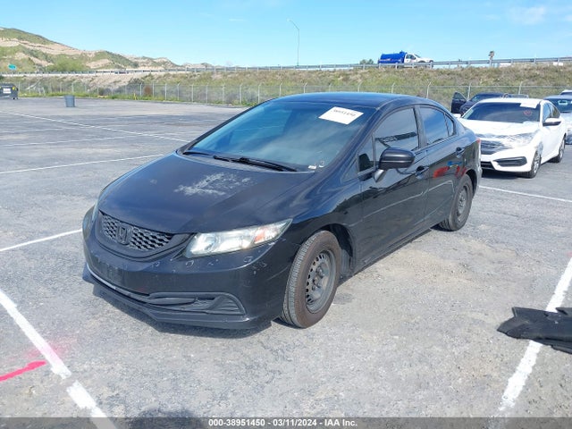 Honda Civic Lx 2015 19XFB2E52FE038365 Image 2
