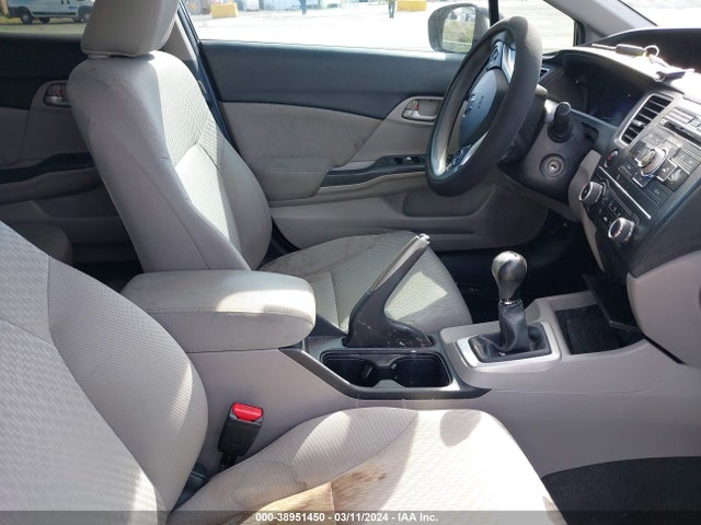 Honda Civic Lx 2015 19XFB2E52FE038365 Image 5