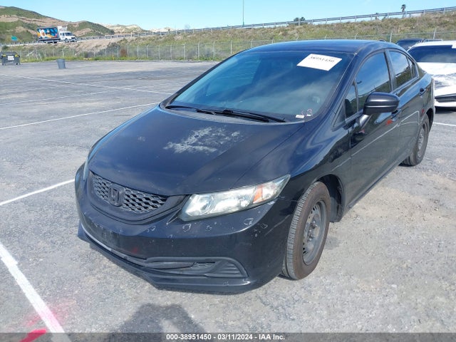 Honda Civic Lx 2015 19XFB2E52FE038365 Image 6
