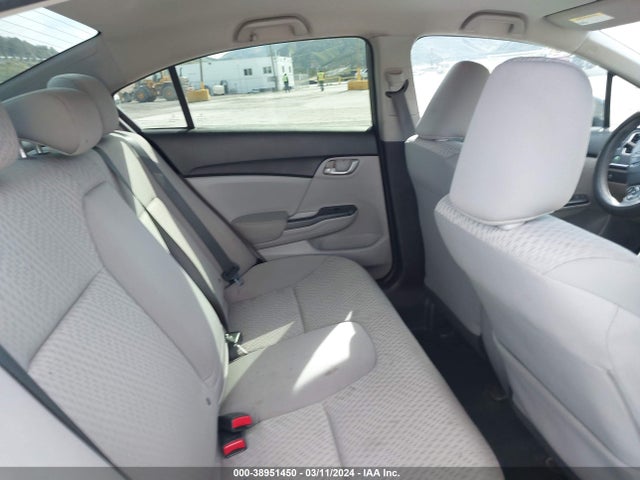 Honda Civic Lx 2015 19XFB2E52FE038365 Image 8