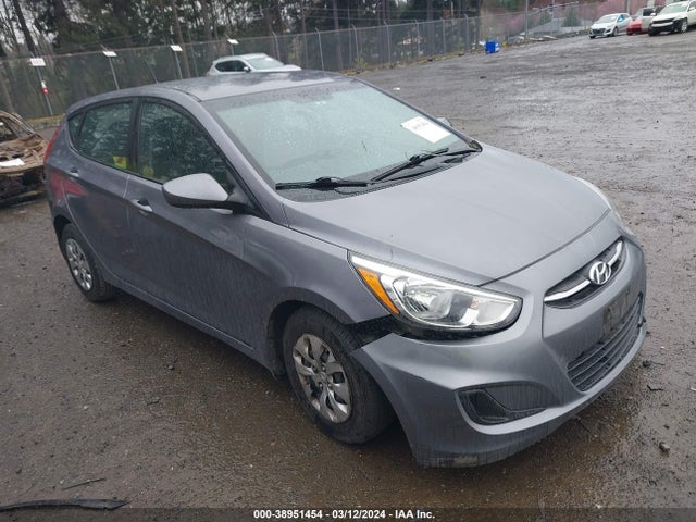 Hyundai ACCENT SE 2016 KMHCT5AE3GU272598 Image 1