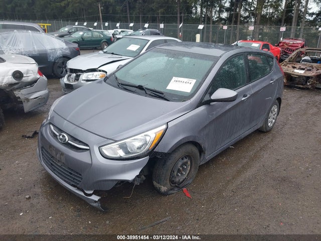 Hyundai ACCENT SE 2016 KMHCT5AE3GU272598 Image 2