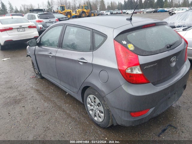 Hyundai ACCENT SE 2016 KMHCT5AE3GU272598 Image 3