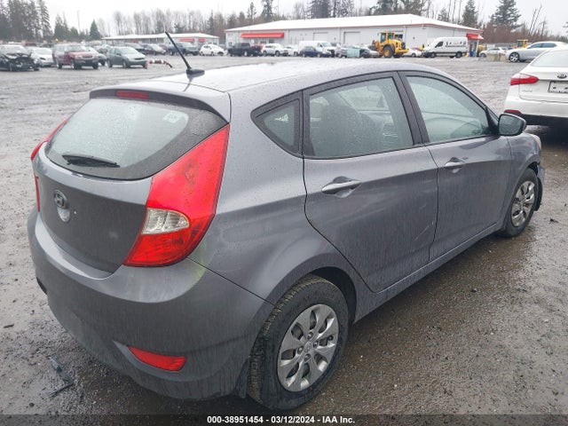 Hyundai ACCENT SE 2016 KMHCT5AE3GU272598 Image 4