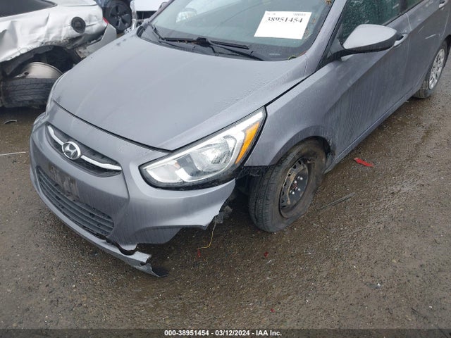 Hyundai ACCENT SE 2016 KMHCT5AE3GU272598 Image 6