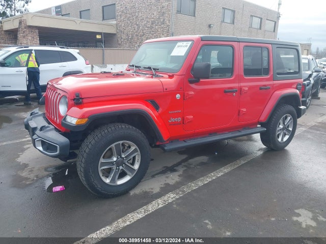 1C4HJXEN1MW634756 Jeep Wrangler Unlimited Sahara 4x4