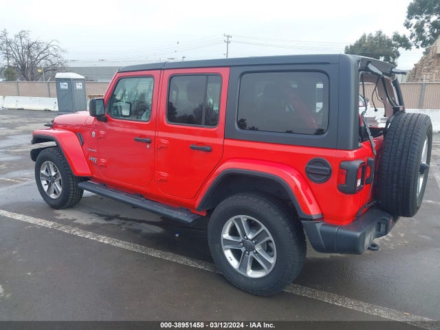 1C4HJXEN1MW634756 Jeep Wrangler Unlimited Sahara 4x4