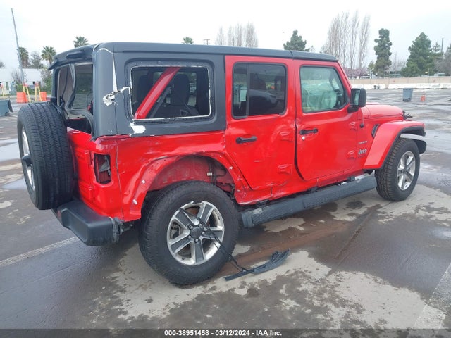 1C4HJXEN1MW634756 Jeep Wrangler Unlimited Sahara 4x4