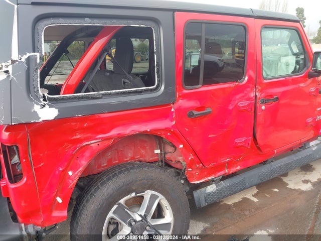 1C4HJXEN1MW634756 Jeep Wrangler Unlimited Sahara 4x4
