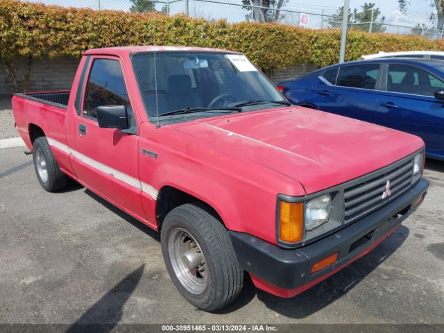 1987 MITSUBISHI MIGHTY MAX / S JA7FL24D1HP058547