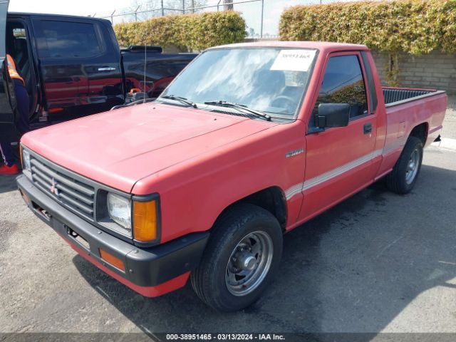 1987 MITSUBISHI MIGHTY MAX / S JA7FL24D1HP058547 Photo 1