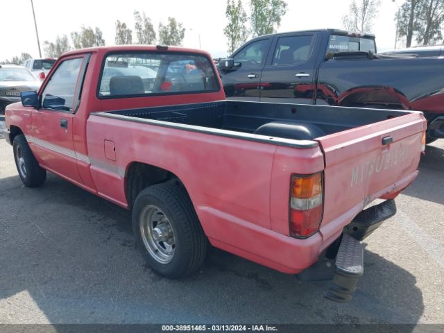 1987 MITSUBISHI MIGHTY MAX / S JA7FL24D1HP058547 Photo 2