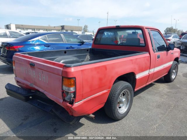 1987 MITSUBISHI MIGHTY MAX / S JA7FL24D1HP058547 Photo 3