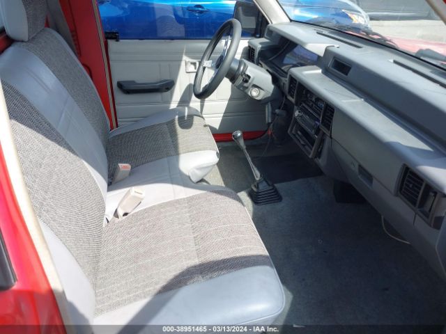 1987 MITSUBISHI MIGHTY MAX / S JA7FL24D1HP058547 Photo 4