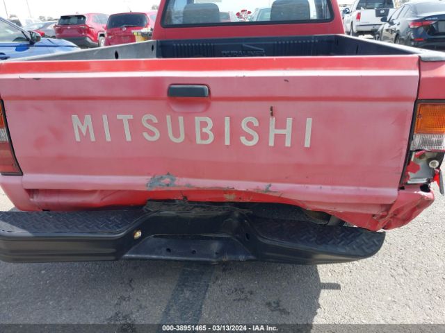 1987 MITSUBISHI MIGHTY MAX / S JA7FL24D1HP058547 Photo 5