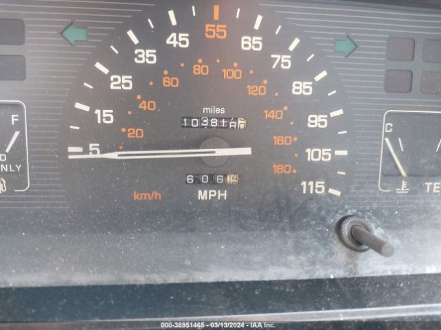 1987 MITSUBISHI MIGHTY MAX / S JA7FL24D1HP058547 Photo 6