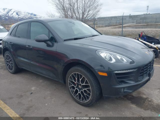 Auction sale of the 2018 Porsche Macan, vin: WP1AA2A56JLB20021, lot number: 38951473