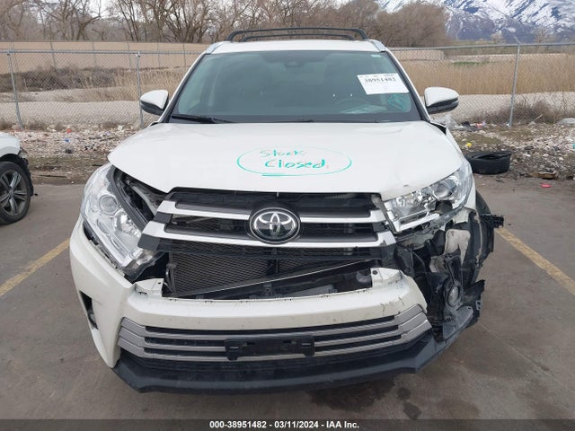 Toyota Highlander Xle 2019 5TDJZRFH7KS609212 Image 12