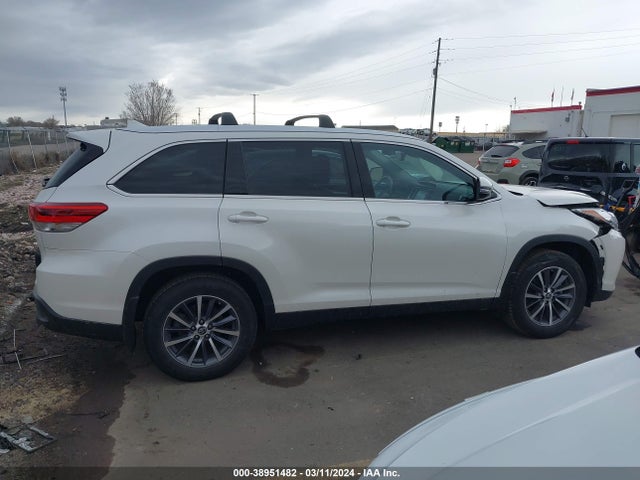 Toyota Highlander Xle 2019 5TDJZRFH7KS609212 Image 13