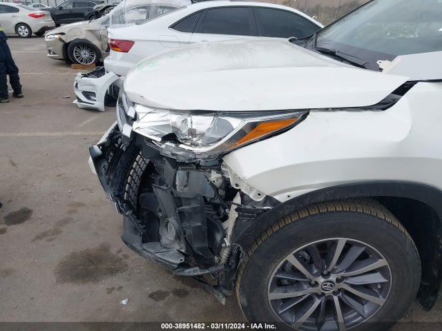Toyota Highlander Xle 2019 5TDJZRFH7KS609212 Image 6