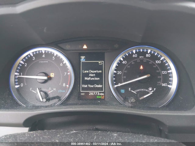 Toyota Highlander Xle 2019 5TDJZRFH7KS609212 Image 7