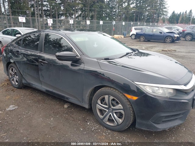 Honda Civic Lx 2016 19XFC2F52GE229393 Image 13