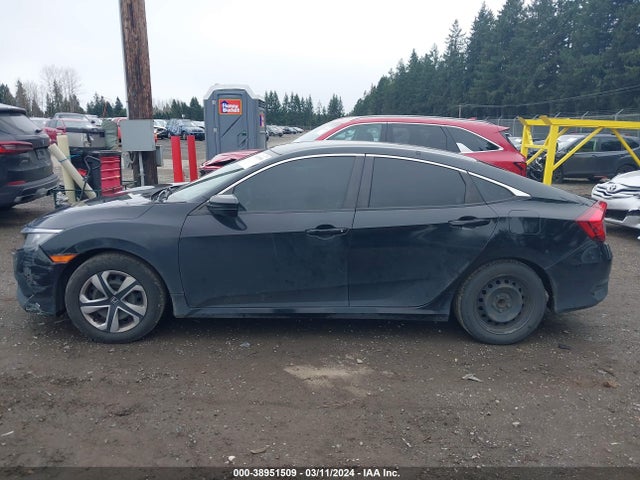 Honda Civic Lx 2016 19XFC2F52GE229393 Image 14