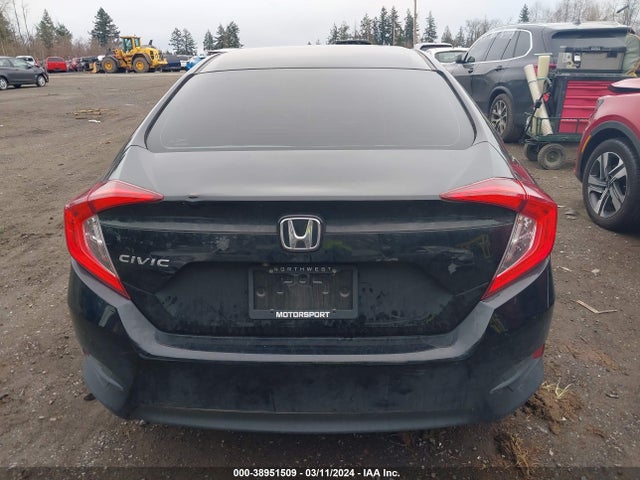 Honda Civic Lx 2016 19XFC2F52GE229393 Image 16