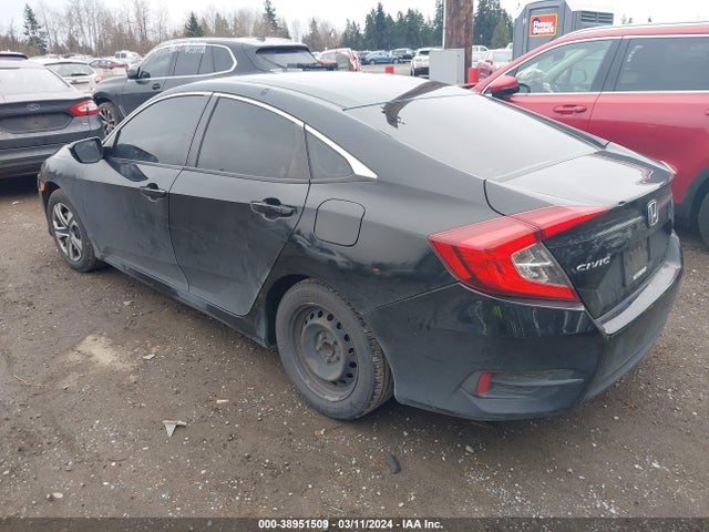 Honda Civic Lx 2016 19XFC2F52GE229393 Image 3