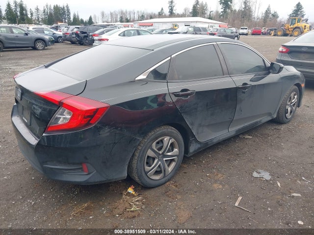 Honda Civic Lx 2016 19XFC2F52GE229393 Image 4