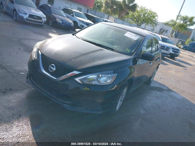 Nissan SENTRA S 2017 3N1AB7AP6HY325064 Image 2