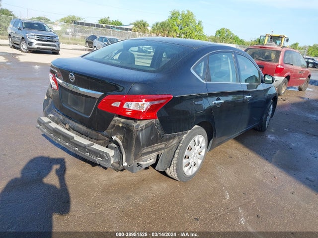Nissan SENTRA S 2017 3N1AB7AP6HY325064 Image 4