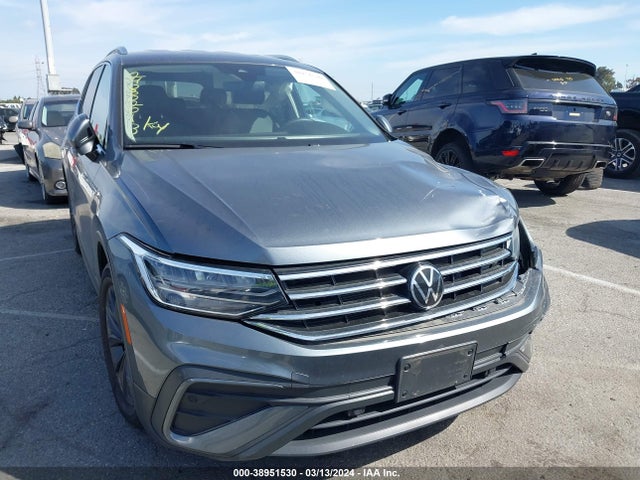 3VV3B7AX3NM071758 Volkswagen Tiguan 2.0t Se