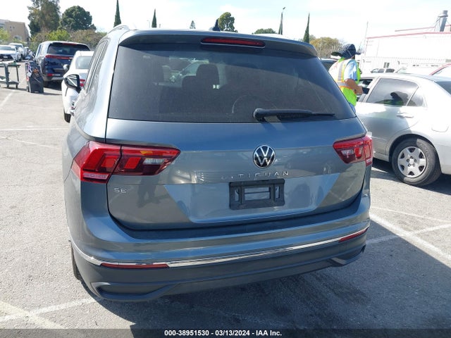3VV3B7AX3NM071758 Volkswagen Tiguan 2.0t Se