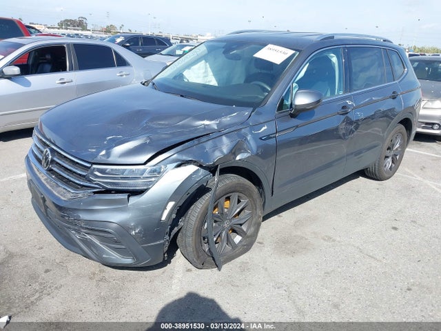 3VV3B7AX3NM071758 Volkswagen Tiguan 2.0t Se