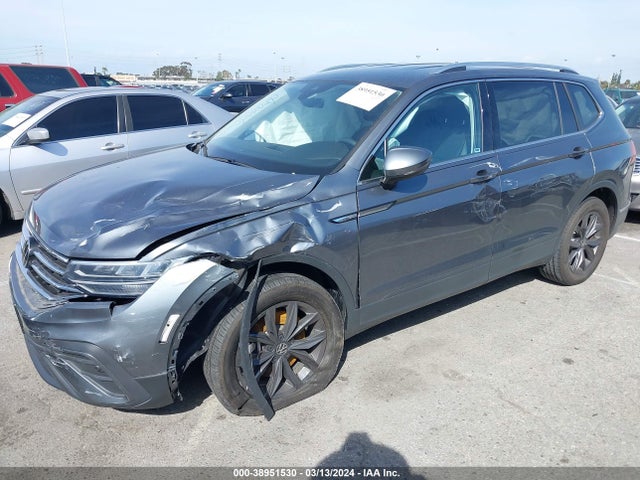 3VV3B7AX3NM071758 Volkswagen Tiguan 2.0t Se