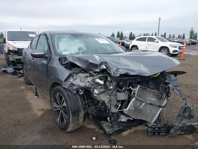 Nissan Sentra Sv Xtronic Cvt 2021 3N1AB8CV2MY307690 главное изображение