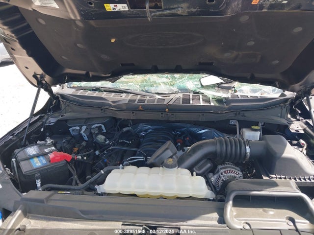 Ford F-150 King Ranch 2022 1FTFW1E57NFB17064 Image 10